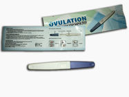 Home Check Urine LH Ovulation Test Kit Cassette / Midstream Format 25miu/Ml Sensitivity