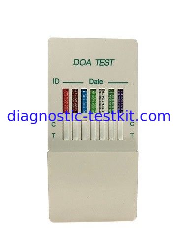 Professional Drug Test Card Diversity Cut Off Rapid Test Kit CE/ FDA 510k Approval